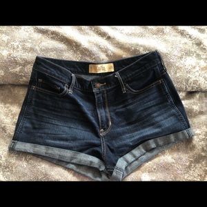 Hollister Co high waisted shorts